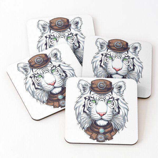 Item preview, White Tiger  designed and sold by WildlifeInc.