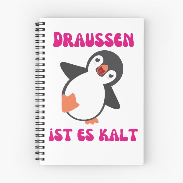 Item preview, draussen ist es kalt funny germany saying designed and sold by AngelArtss.