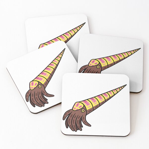 Item preview, colorful orthoceras designed and sold by TheDangerGoose.