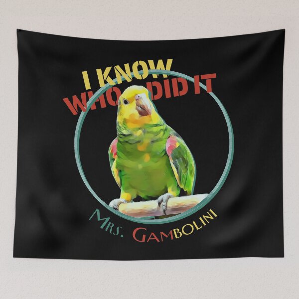 Item preview, Mrs Gambolini designed and sold by Sturdust.