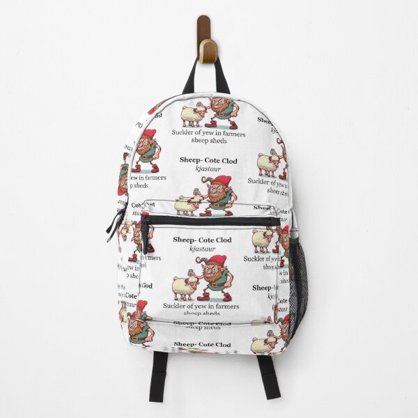 Item preview, The Yule Lads: Sheep-Cote Clod (kjastaur) designed and sold by BaldMonkDesigns.