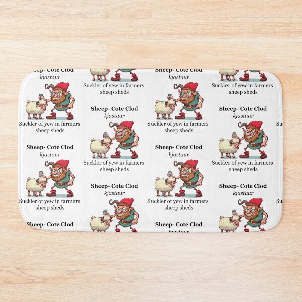 Item preview, The Yule Lads: Sheep-Cote Clod (kjastaur) designed and sold by BaldMonkDesigns.