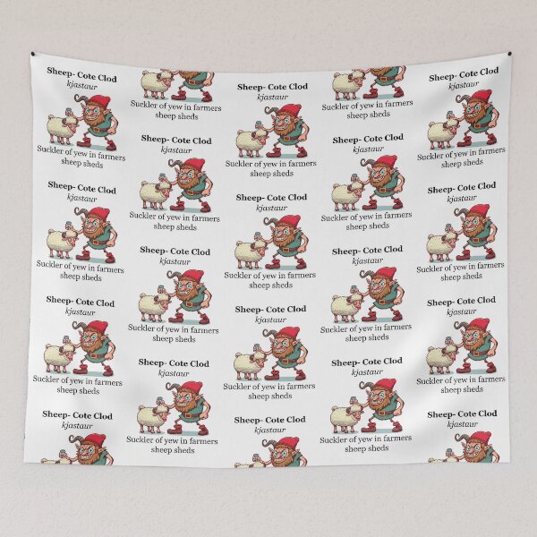 Item preview, The Yule Lads: Sheep-Cote Clod (kjastaur) designed and sold by BaldMonkDesigns.