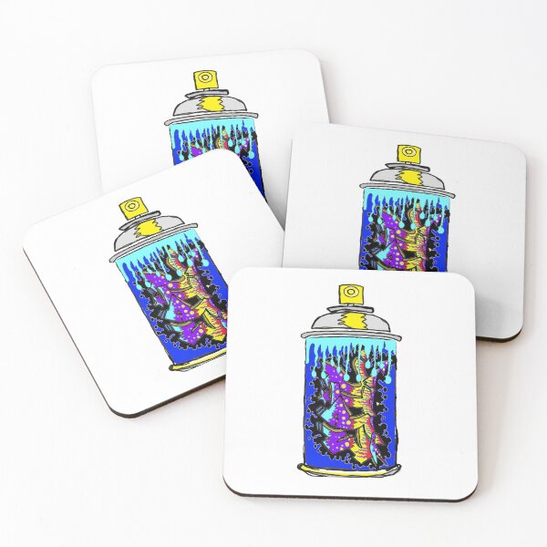 Item preview, spray can spray art graffiti by LowEndGraphics designed and sold by LowEndGraphics.