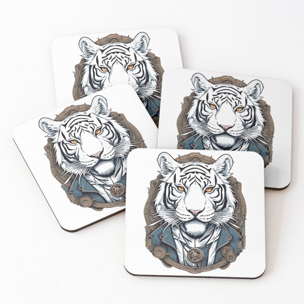 Item preview, White Tiger  designed and sold by WildlifeInc.