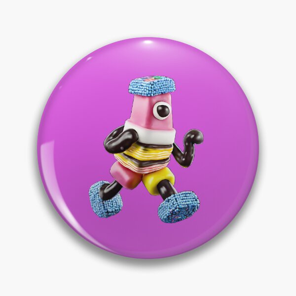 Item preview, Liquorice Allsorts Man - One Eyed Sweetie designed and sold by Artekinium.