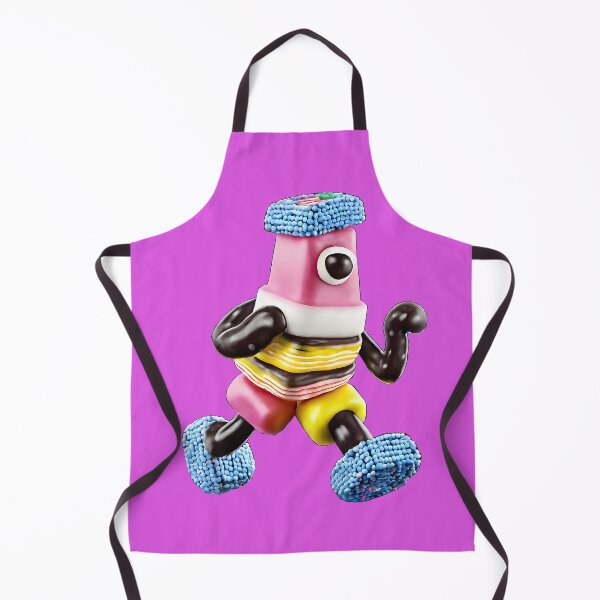 Item preview, Liquorice Allsorts Man - One Eyed Sweetie designed and sold by Artekinium.