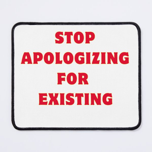 Item preview, stop apologizing for existing designed and sold by AngelArtss.