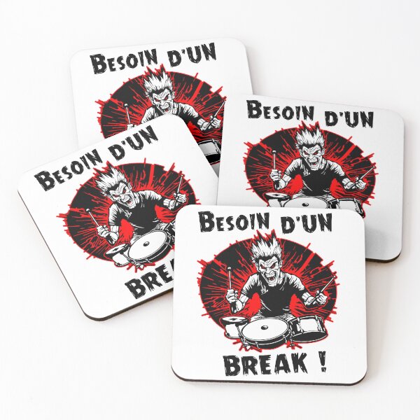 Item preview, I NEED A BREAK! (drums, drummer) designed and sold by francoisville.