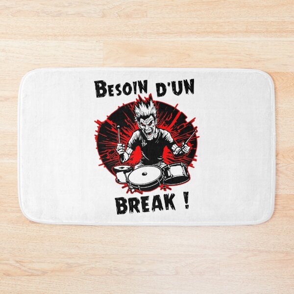 Item preview, I NEED A BREAK! (drums, drummer) designed and sold by francoisville.