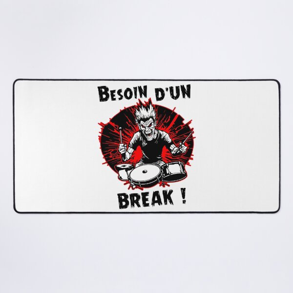 Item preview, I NEED A BREAK! (drums, drummer) designed and sold by francoisville.