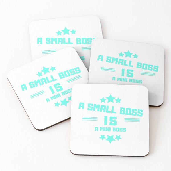 Item preview, A SMALL BOSS IS A MINI BOSS designed and sold by stas0810.