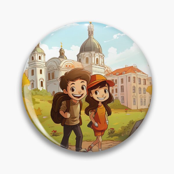 Item preview, Kyiv | cute style designed and sold by ComicsFactory.