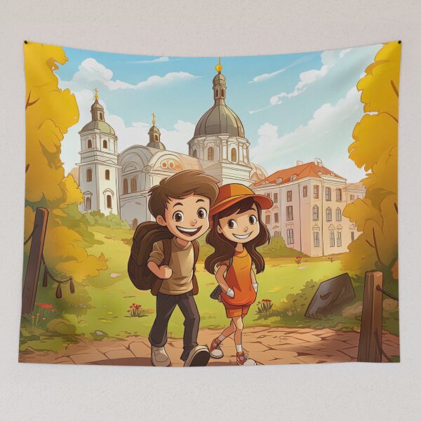 Item preview, Kyiv | cute style designed and sold by ComicsFactory.