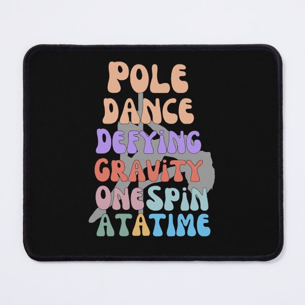 Item preview, Pole Dance: Defying gravity one spin at a time designed and sold by Neontuna.