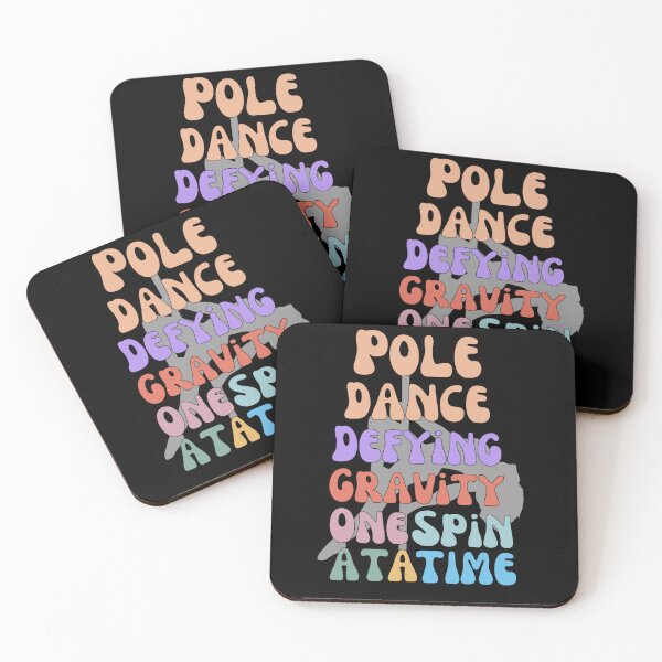 Item preview, Pole Dance: Defying gravity one spin at a time designed and sold by Neontuna.
