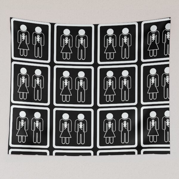 Item preview, Beware! Cats are wearing human coats. designed and sold by SamohtCreates.