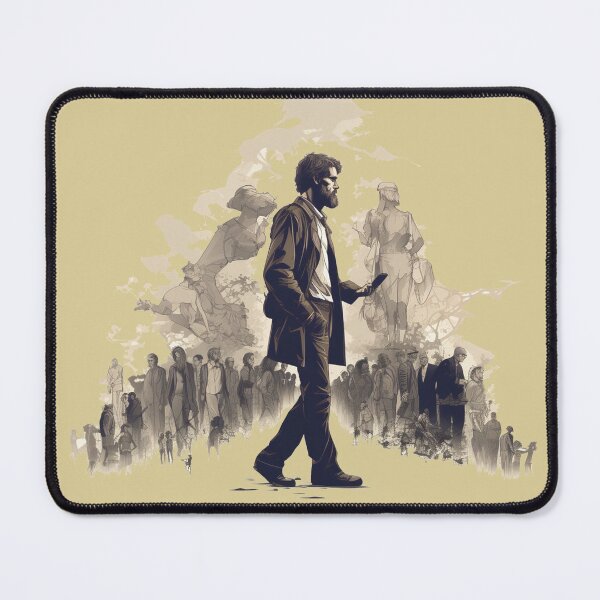 Item preview, Mankind - Black and White designed and sold by Griffin Door.