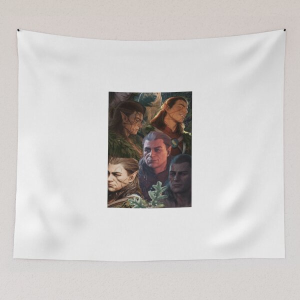 Item preview, Halsin - baldurs gate 3 designed and sold by AsanTees.