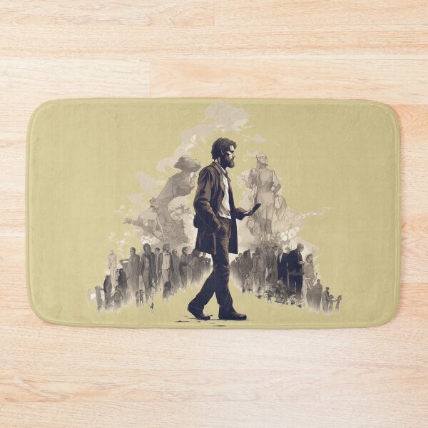 Item preview, Mankind - Black and White designed and sold by Griffin Door.