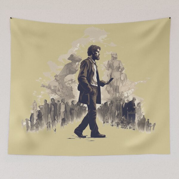 Item preview, Mankind - Black and White designed and sold by Griffin Door.