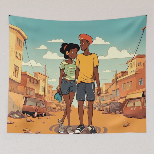 Item preview, Lagos | cute style designed and sold by ComicsFactory.
