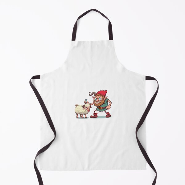 Item preview, The Yule Lads: Sheep-Cote Clod (kjastaur) without text designed and sold by BaldMonkDesigns.