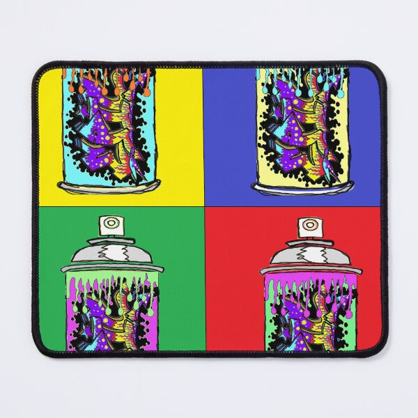 Item preview, pop art art spray art by LowEndGraphics designed and sold by LowEndGraphics.