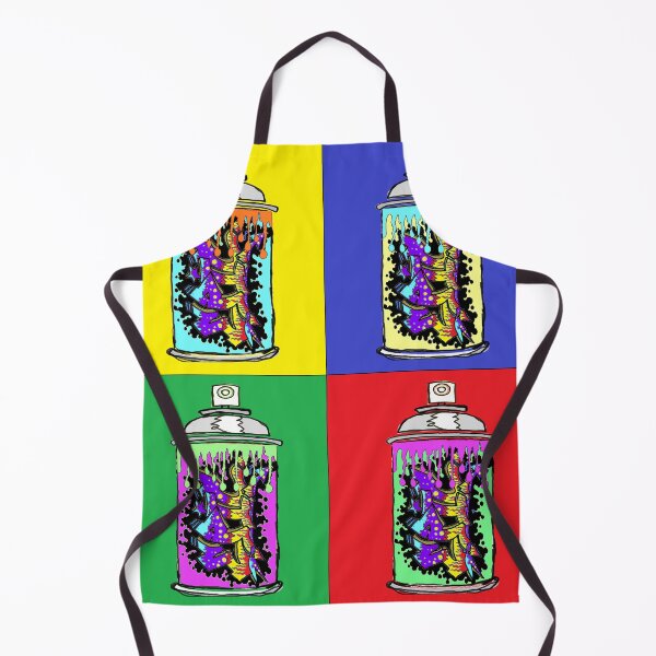 Item preview, pop art art spray art by LowEndGraphics designed and sold by LowEndGraphics.