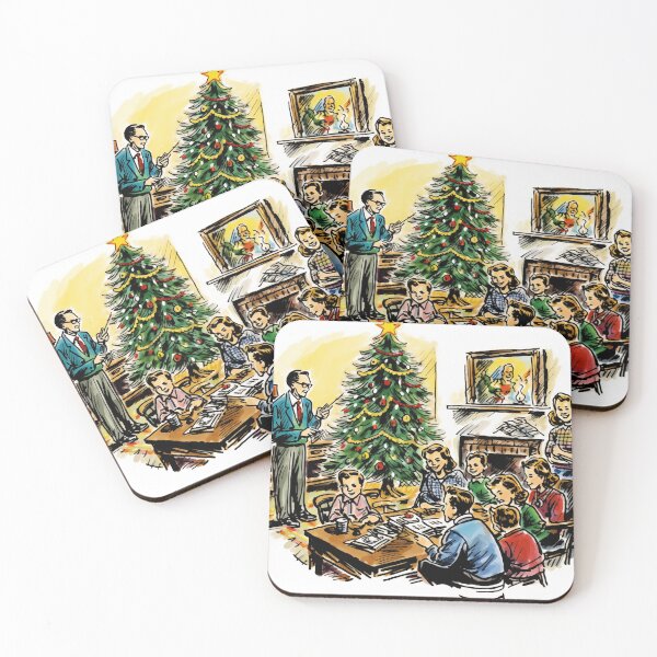 Item preview, Generic Christmas Memories - Fake Vintage Holiday Art designed and sold by sethbdoe.