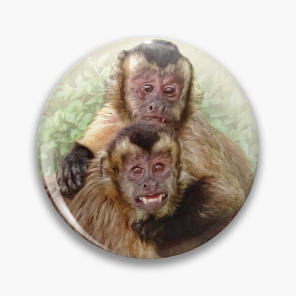 Item preview, Frightened monkeys designed and sold by Guardi71.