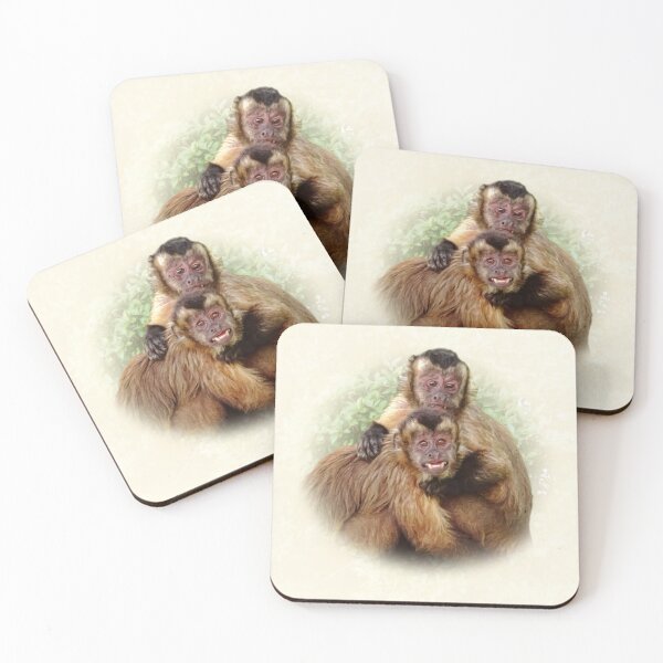 Item preview, Frightened monkeys designed and sold by Guardi71.