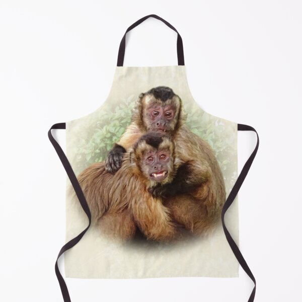 Item preview, Frightened monkeys designed and sold by Guardi71.