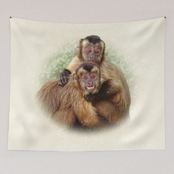 Item preview, Frightened monkeys designed and sold by Guardi71.