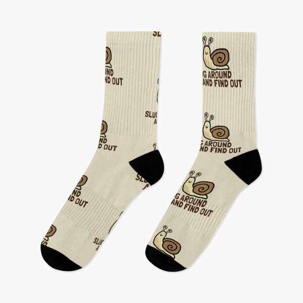 Item preview, Slug Around and Find Out designed and sold by Vladan Seva.