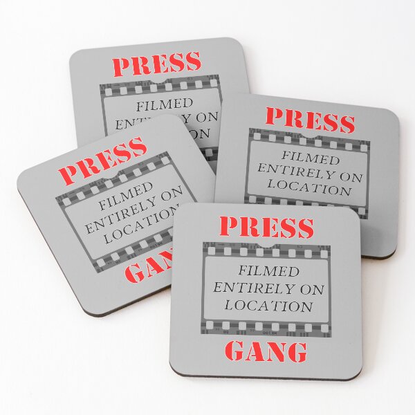 Item preview, Filmed Entirely on Location - PRESS GANG designed and sold by ZepoPublishing.