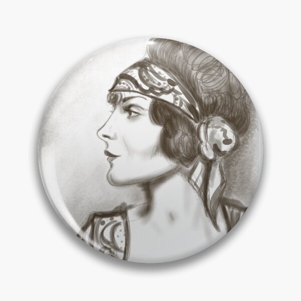 Item preview, 1920’s Portrait of a Girl designed and sold by Amandajones17.