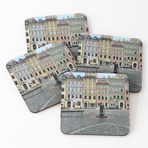 Item preview, Warsaw Poland Old Town Square Photograph designed and sold by ValeriesGallery.