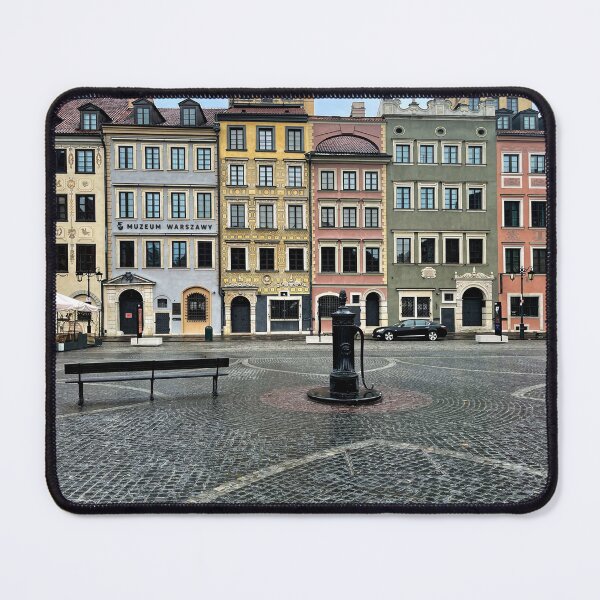 Item preview, Warsaw Poland Old Town Square Photograph designed and sold by ValeriesGallery.