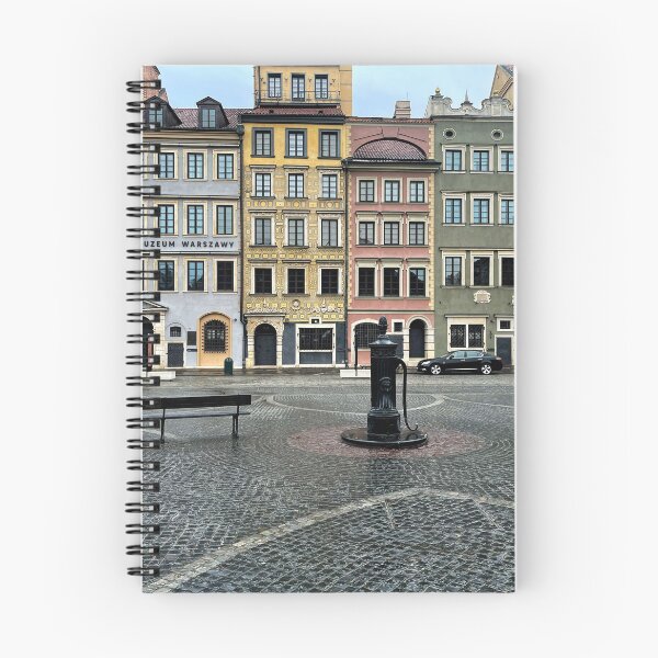 Item preview, Warsaw Poland Old Town Square Photograph designed and sold by ValeriesGallery.