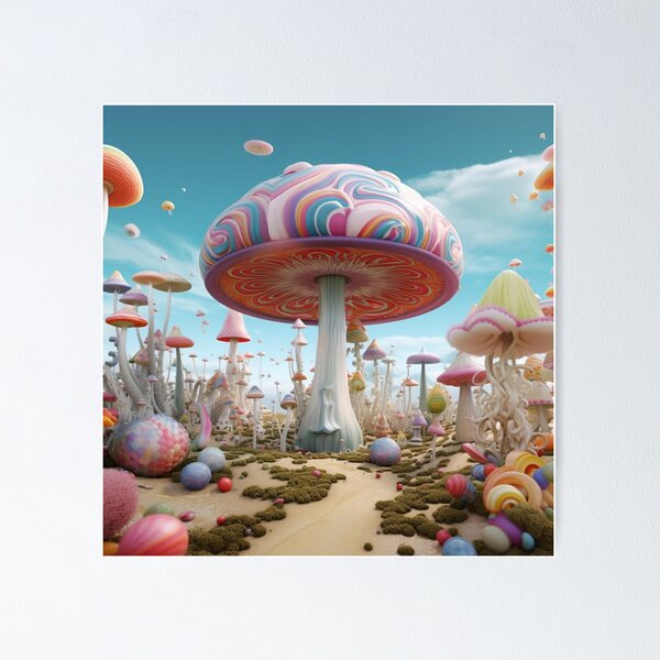 Item preview, Mushroom Queen designed and sold by ContourLab.