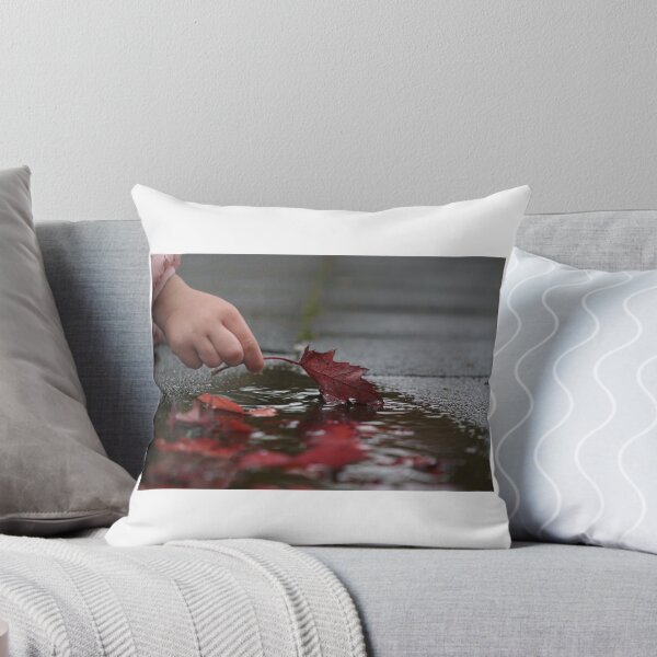 Item preview, Child's hand holding leaf designed and sold by steve-1.