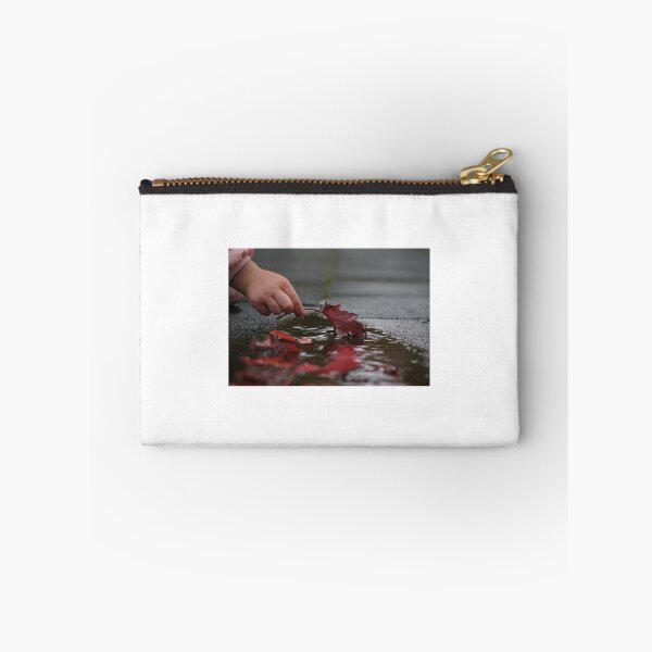 Item preview, Child's hand holding leaf designed and sold by steve-1.