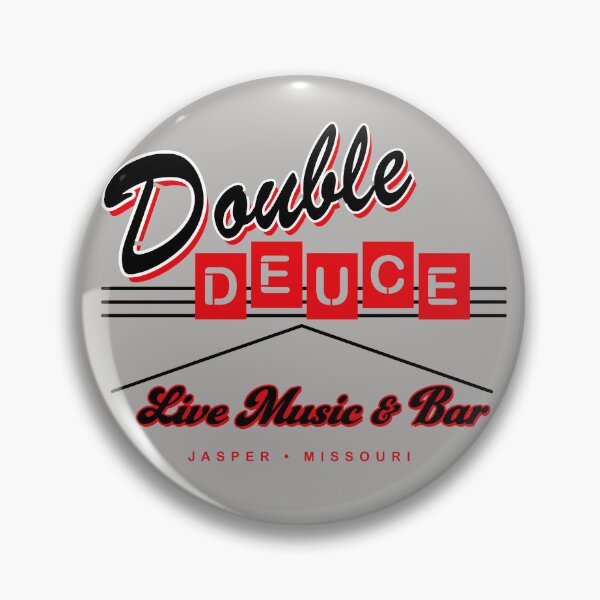 Item preview, Double Deuce Roadhouse Sign Lts designed and sold by Alema Art.