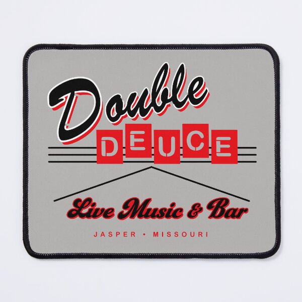 Item preview, Double Deuce Roadhouse Sign Lts designed and sold by Alema Art.
