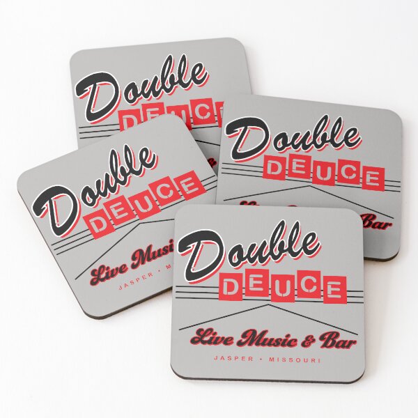 Item preview, Double Deuce Roadhouse Sign Lts designed and sold by Alema Art.