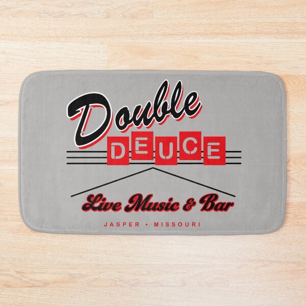 Item preview, Double Deuce Roadhouse Sign Lts designed and sold by Alema Art.