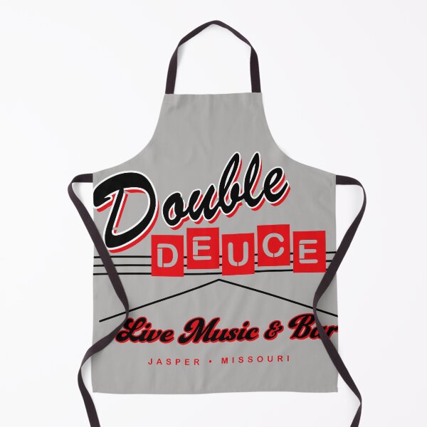Item preview, Double Deuce Roadhouse Sign Lts designed and sold by Alema Art.