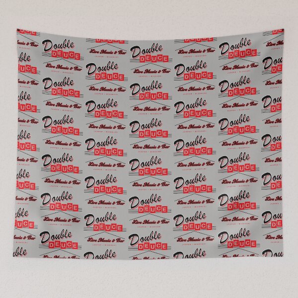 Item preview, Double Deuce Roadhouse Sign Lts designed and sold by Alema Art.