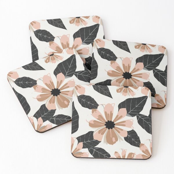 Item preview, Unique colorful pattern with flowers designed and sold by LuckyFamily.